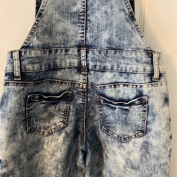 Blue Spice Overalls shorts size 1 brand new with tags - Picture 6 of 10